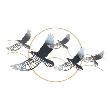 Panel ŻELAZNY Bird 91x7x50 cm